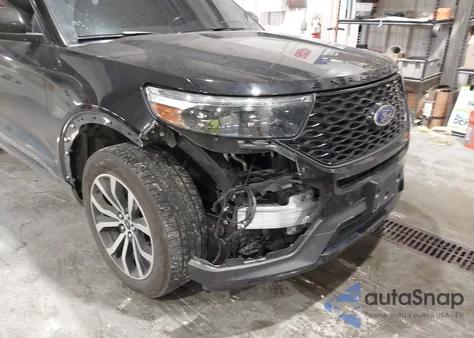 2020 Ford Explorer St from USA, damaged, VIN 1FM5K8GC1LGA62402